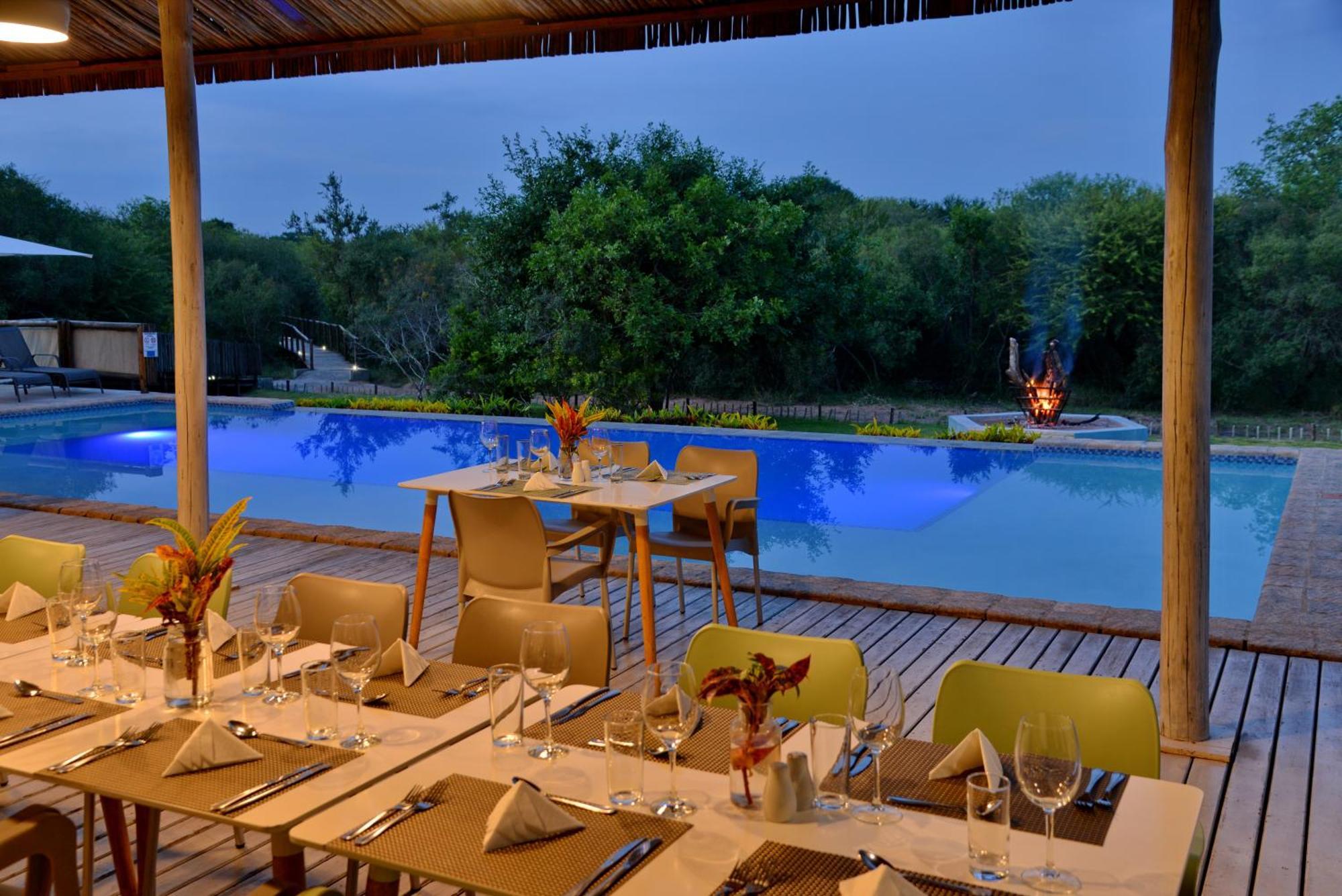 Kruger Safari Lodge Rezervace Manyeleti Exteriér fotografie